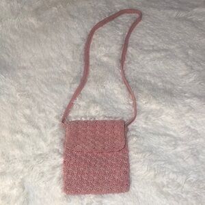 Vintage Pink Shoulder Strap Handbag NWOT 🩷